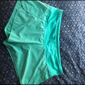 Lululemon track shorts